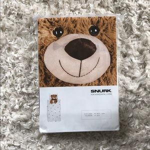 Snurk Duvet Cover and Pillowcase